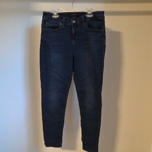 Banana Republic Dark Blue Skinny Jeans